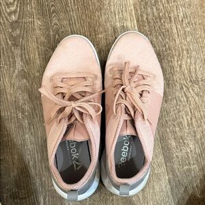Reebok Women's Blush Pink Sneakers